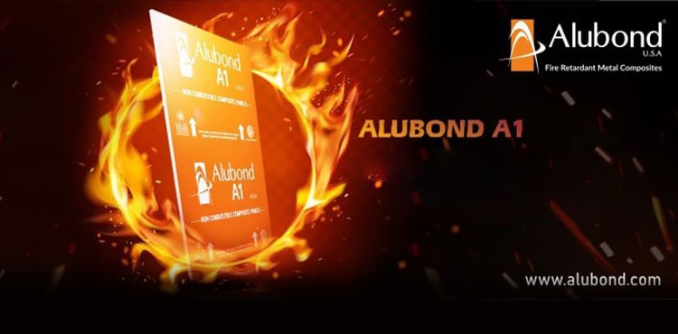 Alubond secures breakthrough by developing an A1 fire-rated Aluminum core.