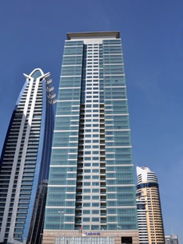 Hotel_Oaks Liwa Heights, Dubai