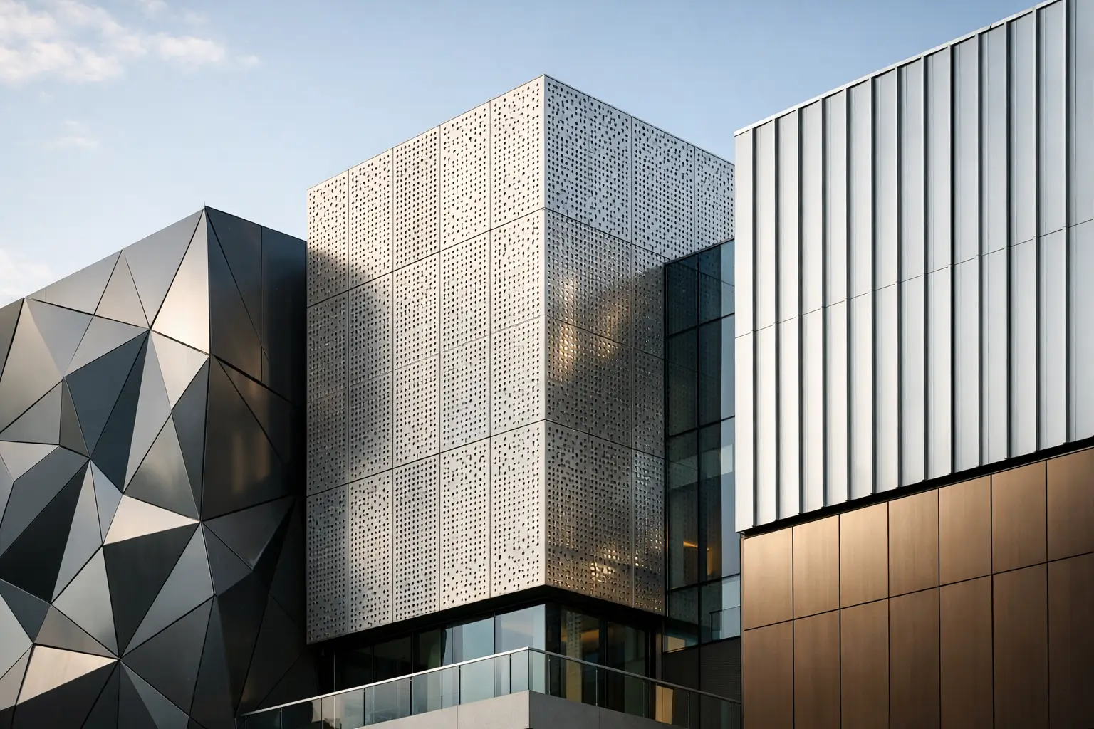 Architectural Metal Panels for Demanding Facades