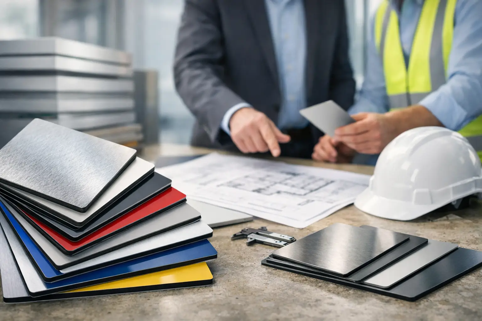 Choosing an Aluminum Composite Panel Supplier