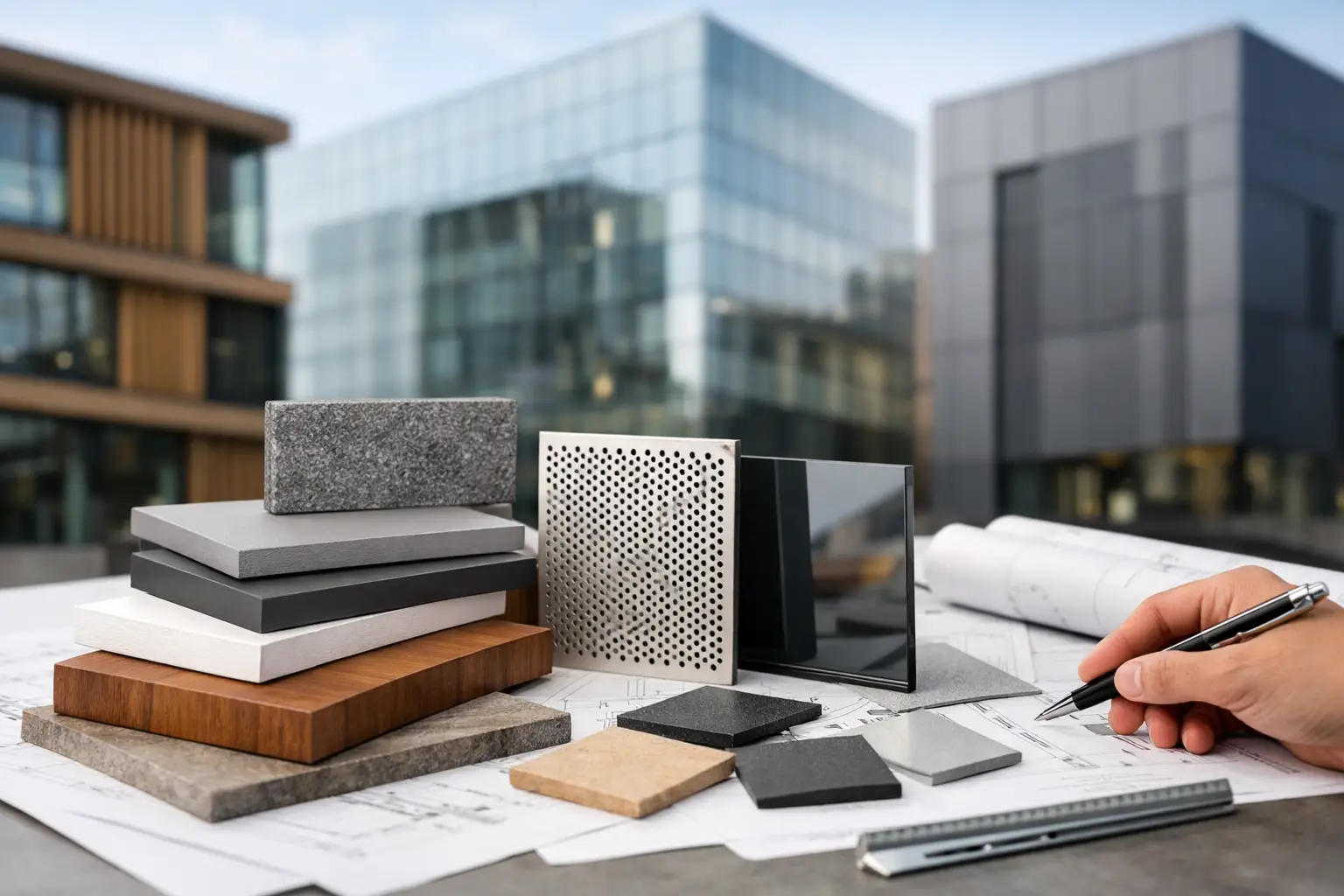 Commercial Facade Material Guide for Specifiers