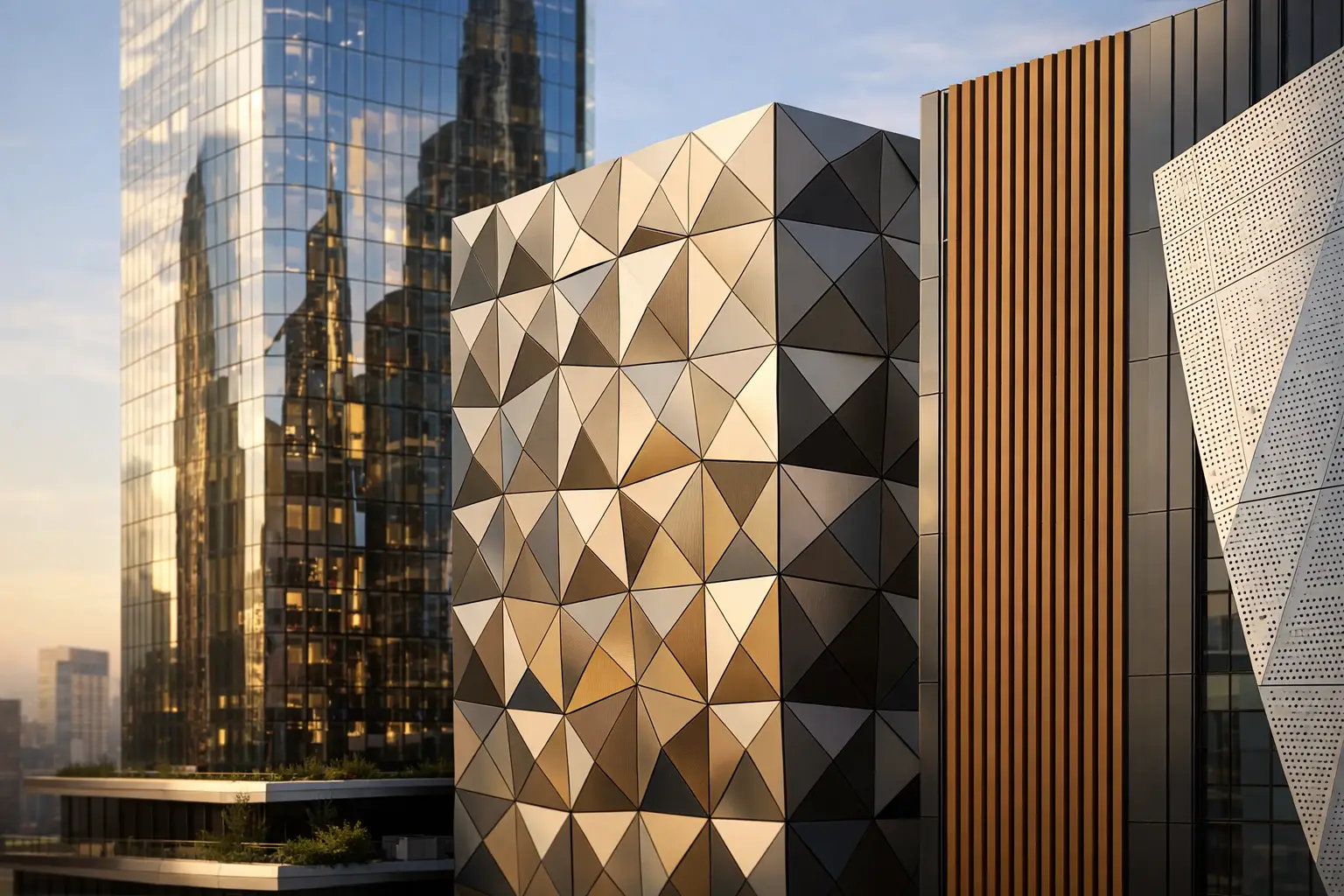 Facade Cladding Trends Shaping Major Projects