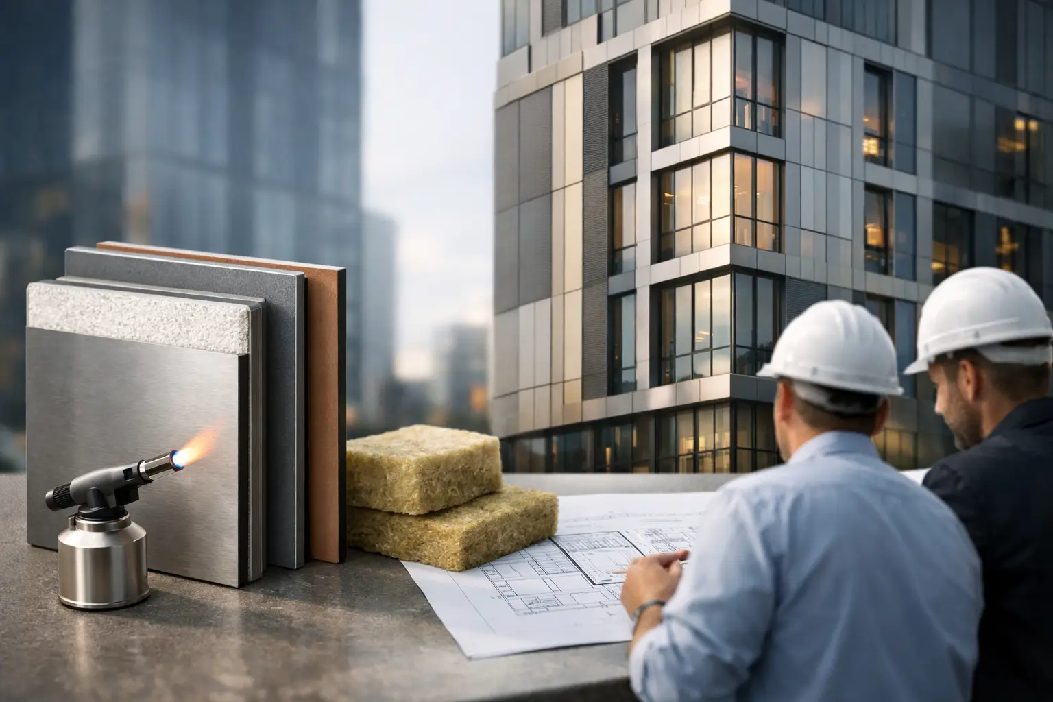 FR-A2 Panel Review for Safer Facade Specs