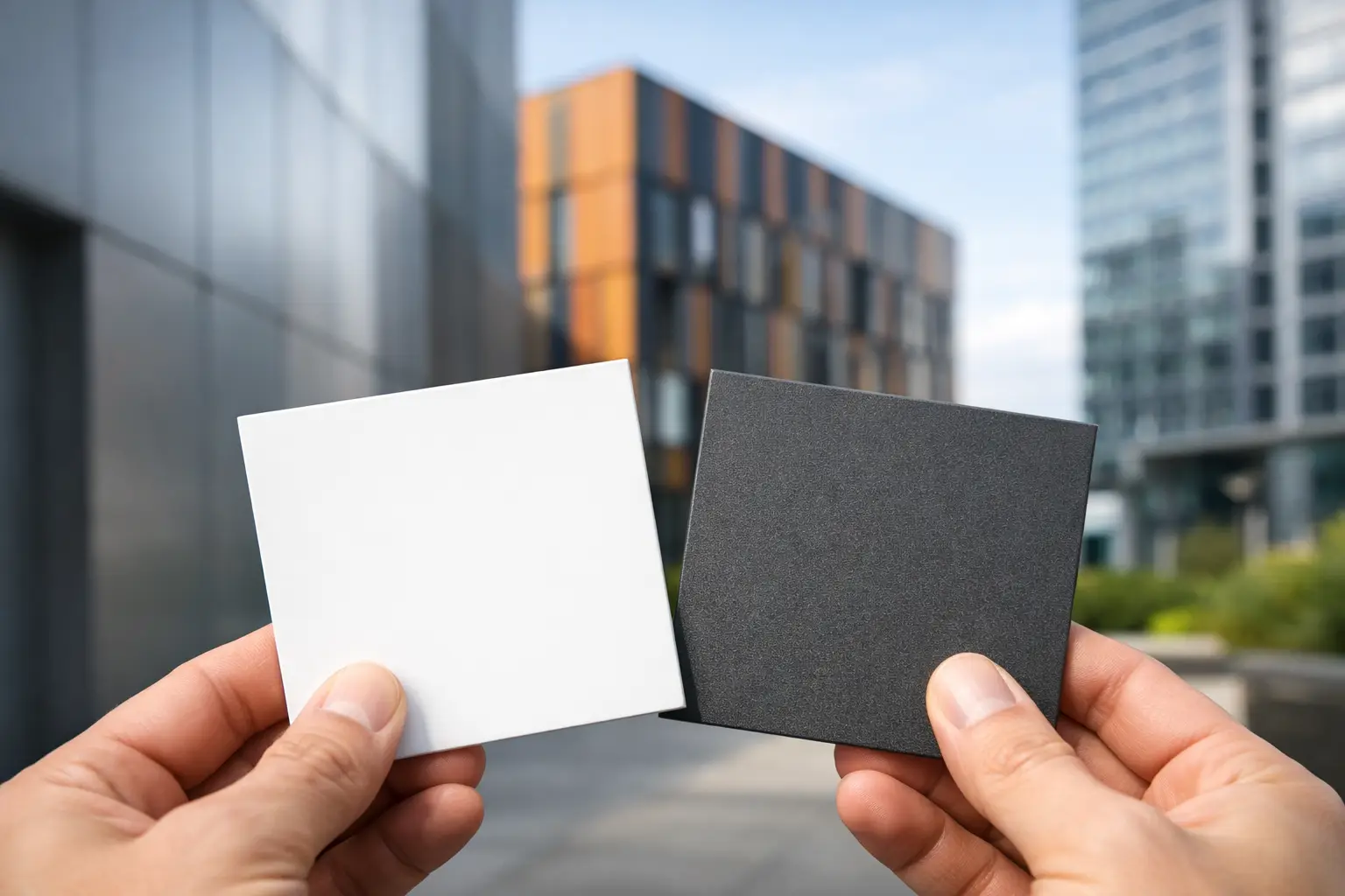 FR-A2 Versus B1 Panels for Facade Specification