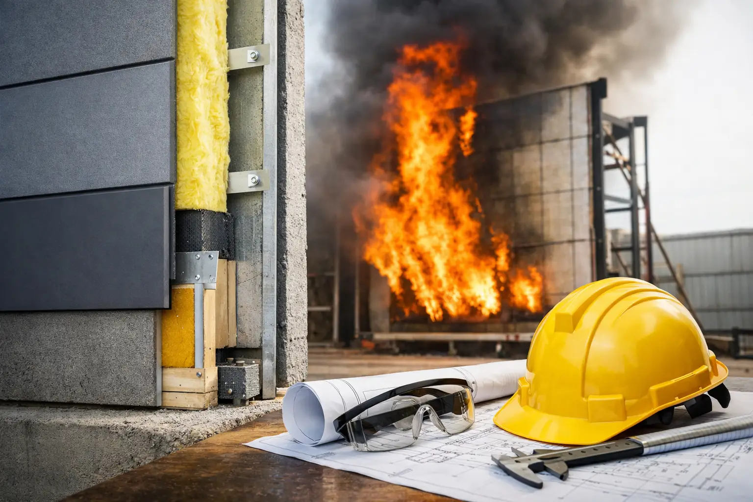 How to Meet NFPA 285 on Exterior Wall Projects