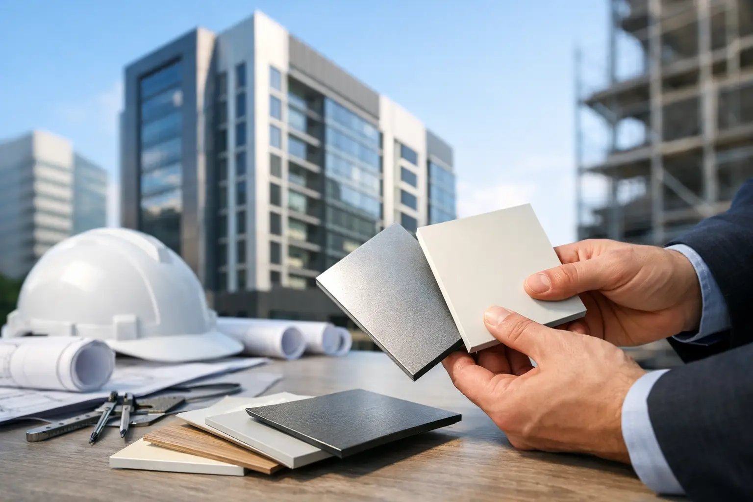How to Specify Facade Panels for Safer Buildings