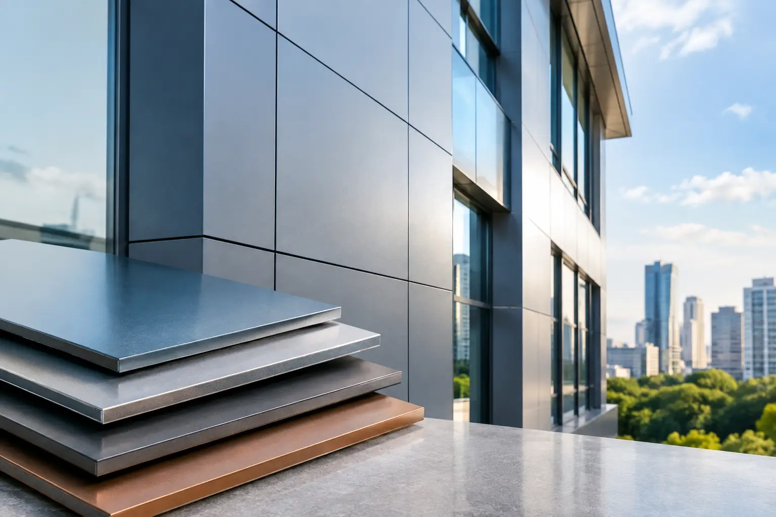 ACM Panels for High-Performance Facade Systems