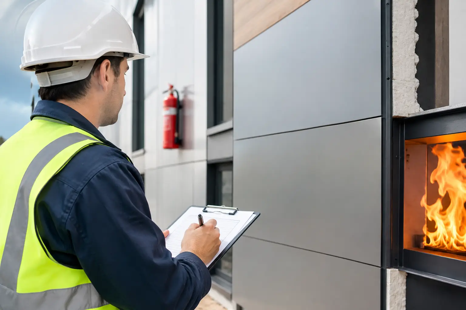 Can ACP Meet Fire Codes? What Projects Require