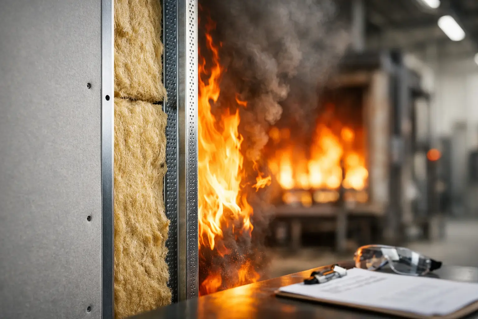 How a Fire-Rated Wall Assembly Is Proven