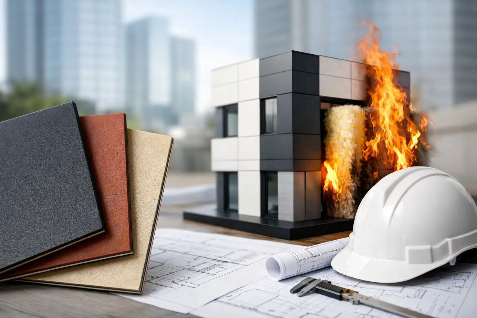 How to Select Fire-Rated Cladding for Projects