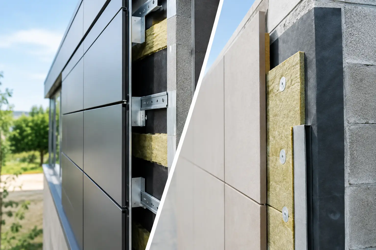 Rainscreen Versus Barrier Walls Compared