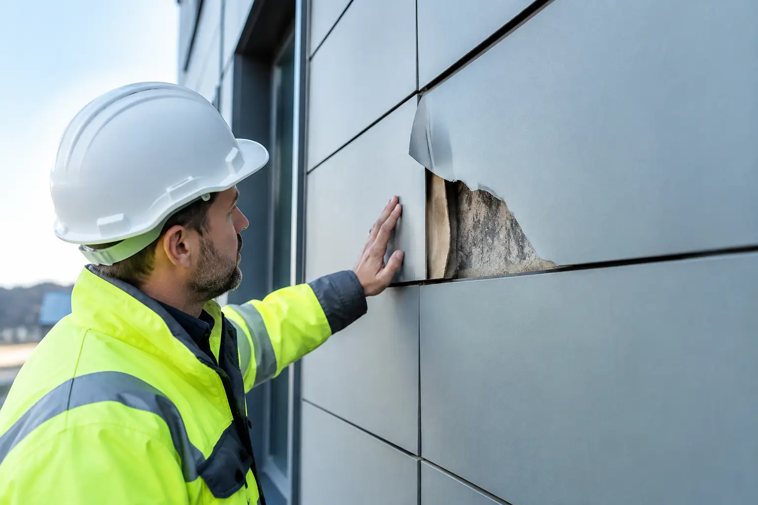 Why Do Facade Panels Delaminate in Service?