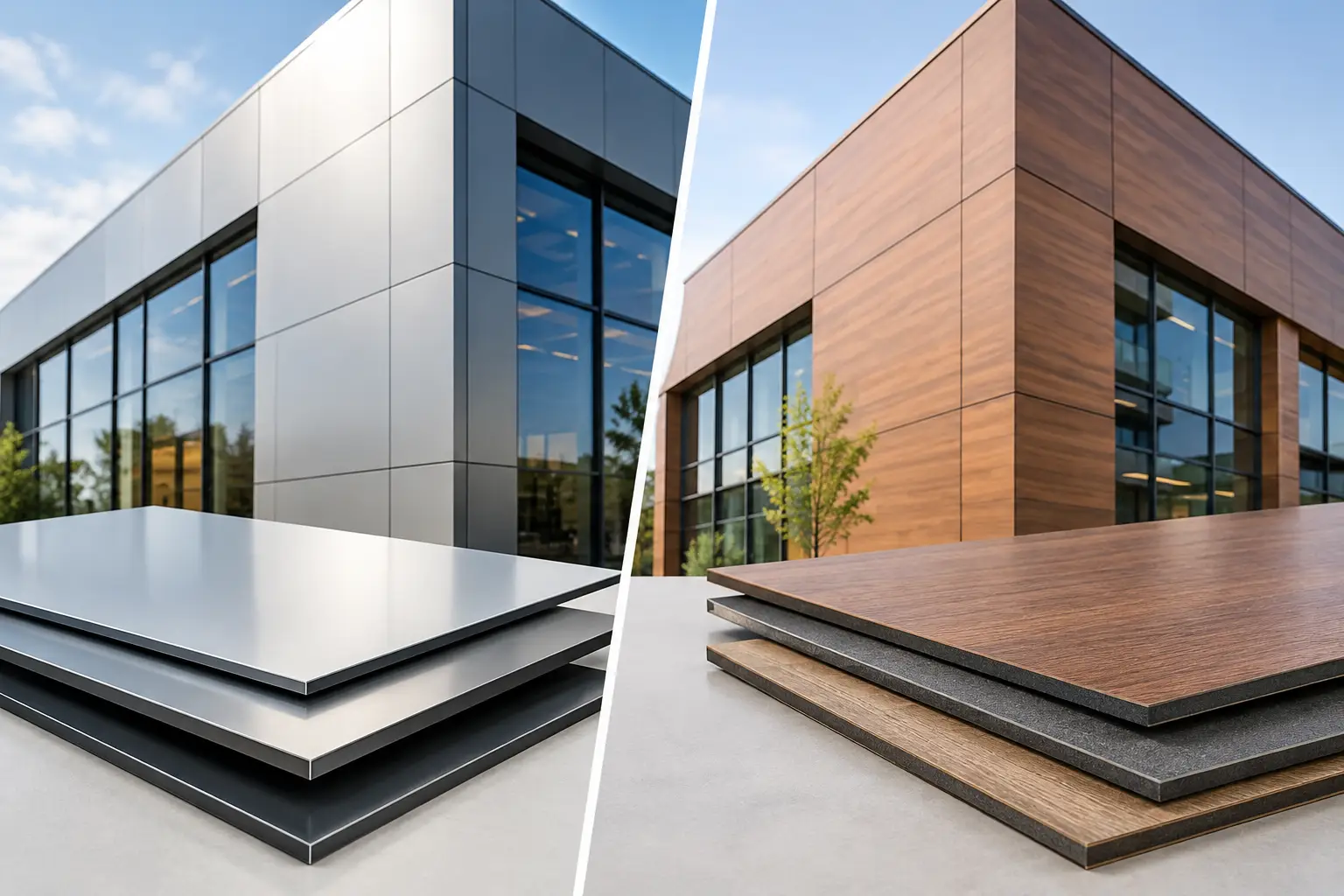 ACM Versus HPL Panels for Commercial Facades