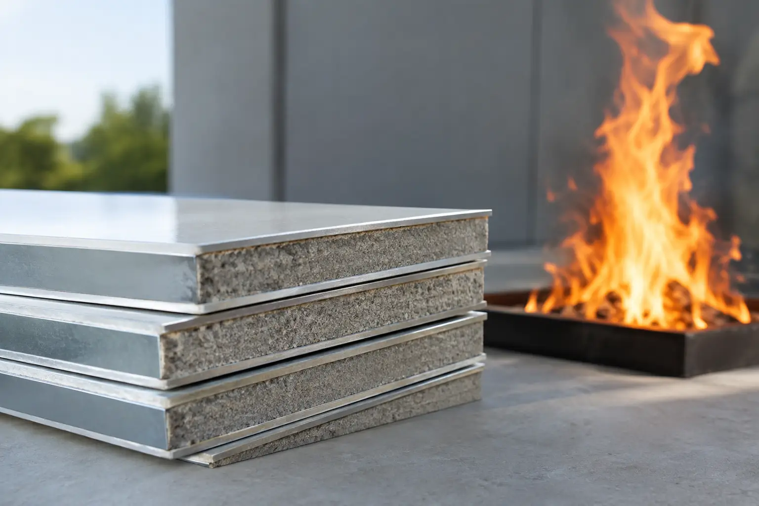 Are MCM Panels Fireproof? What Specs Reveal