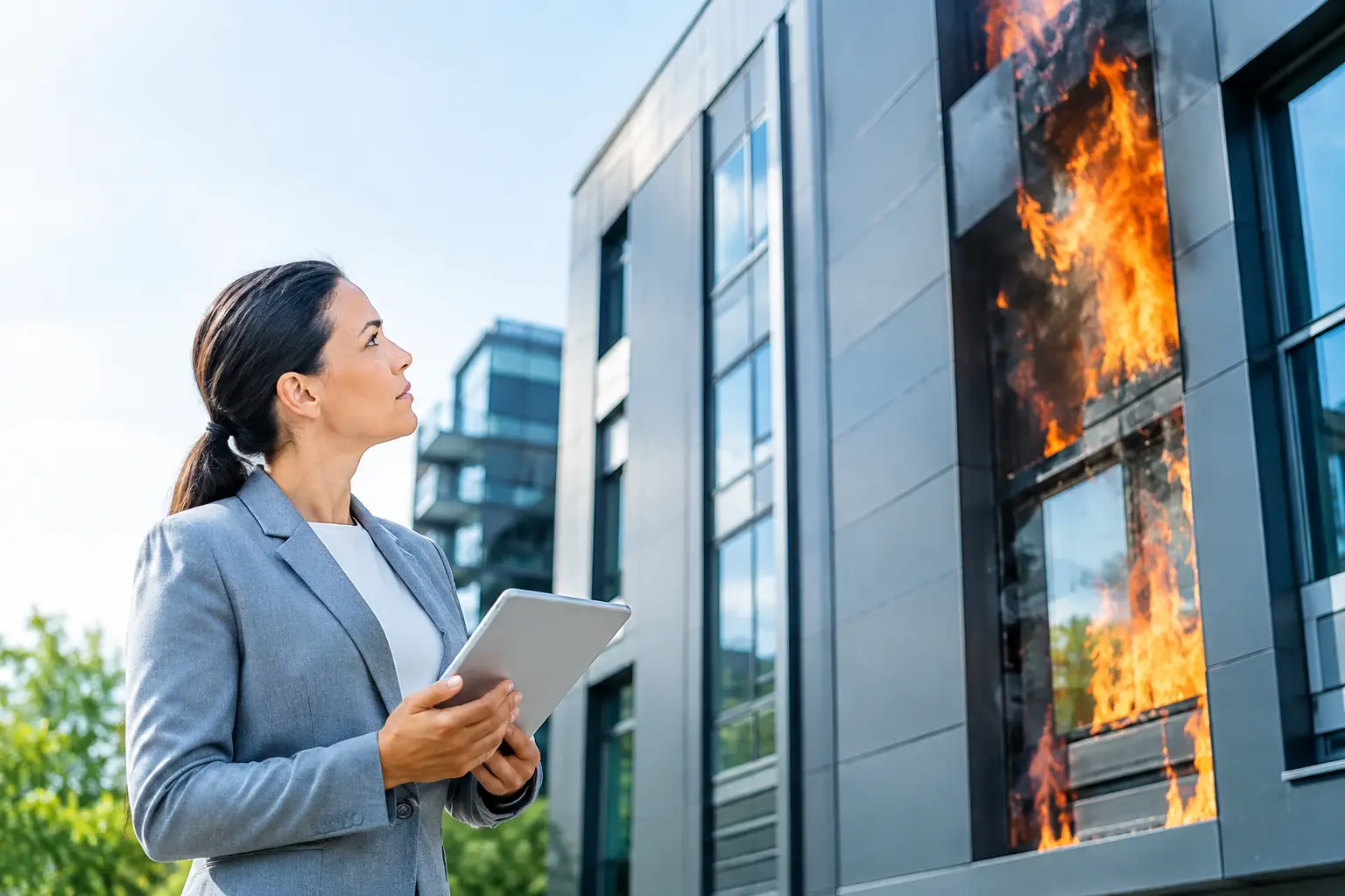 Future Facade Fire Regulations Are Changing