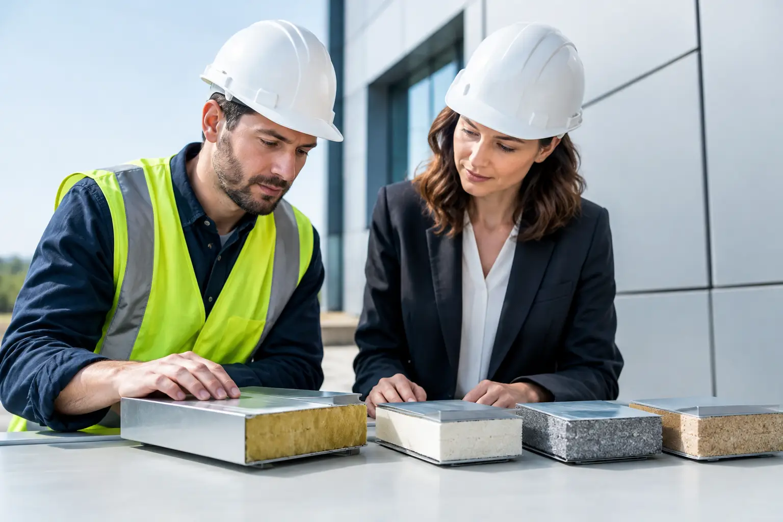 How to Compare Panel Cores for Facade Safety