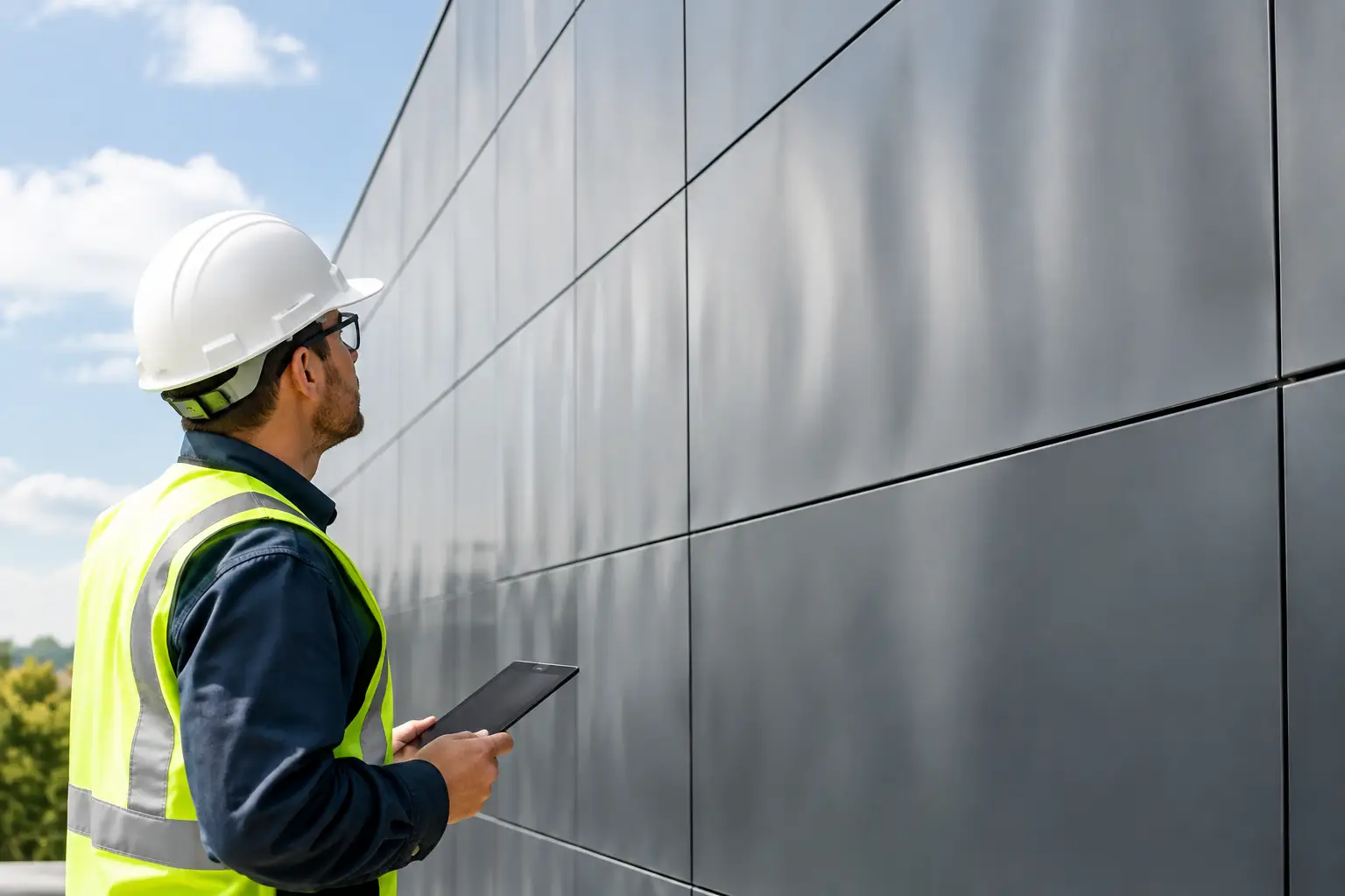 How to Prevent Facade Oil Canning in Metal Panels