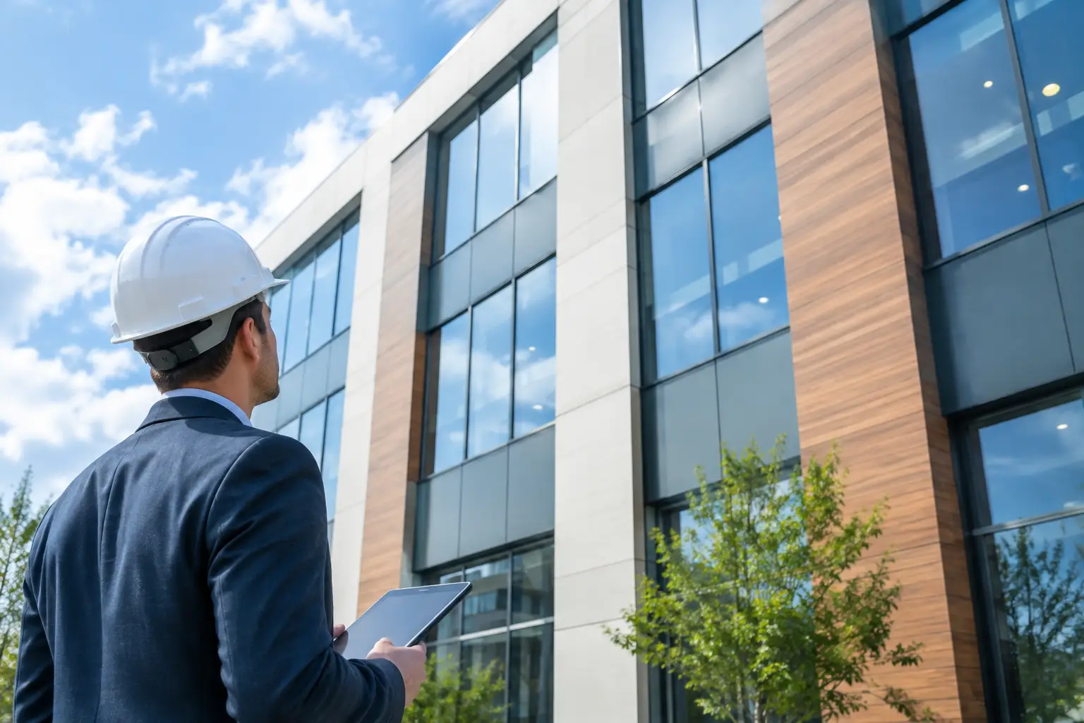 Office Facade Replacement: What the Wall Must Solve