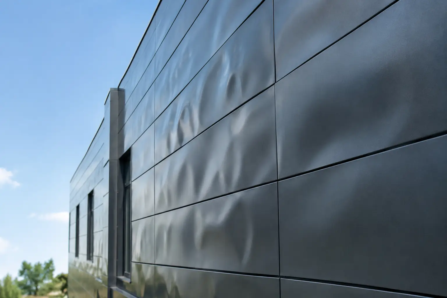 What Causes Facade Oil Canning in Metal Panels?